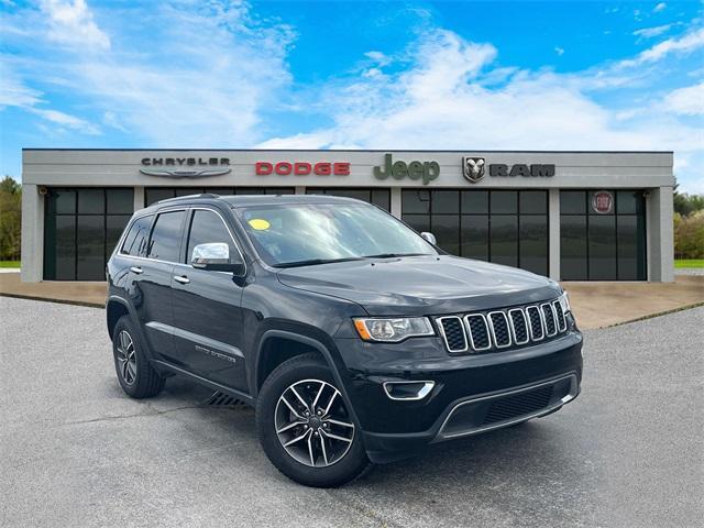 used 2020 Jeep Grand Cherokee car, priced at $28,392