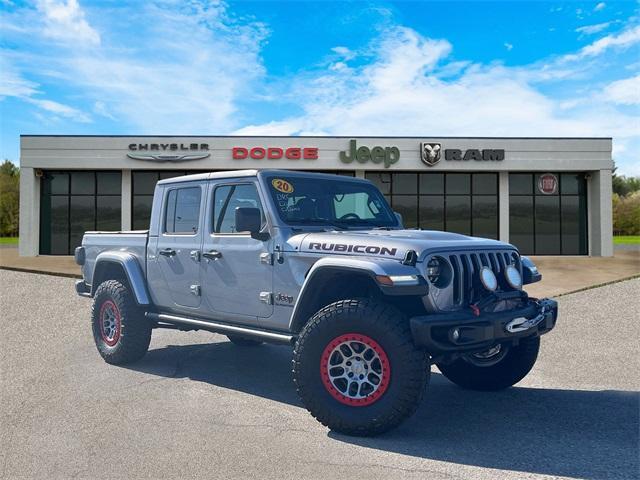 used 2020 Jeep Gladiator car, priced at $42,465