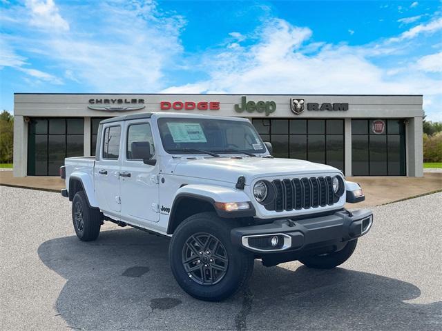 new 2024 Jeep Gladiator car, priced at $37,669