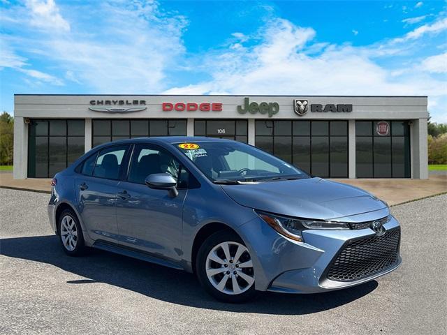 used 2022 Toyota Corolla car, priced at $20,369
