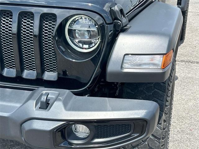 used 2021 Jeep Wrangler Unlimited car, priced at $32,157