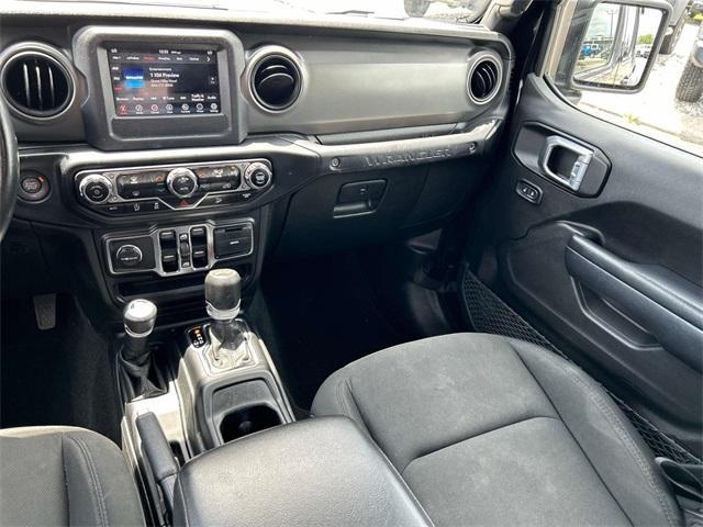 used 2021 Jeep Wrangler Unlimited car, priced at $31,422