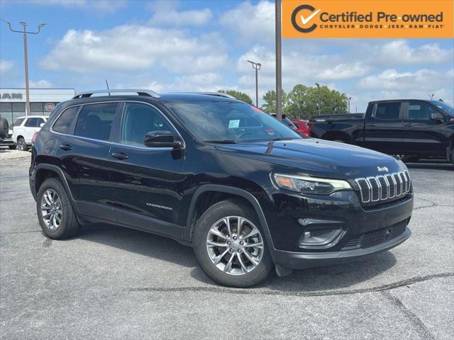 used 2021 Jeep Cherokee car, priced at $26,980