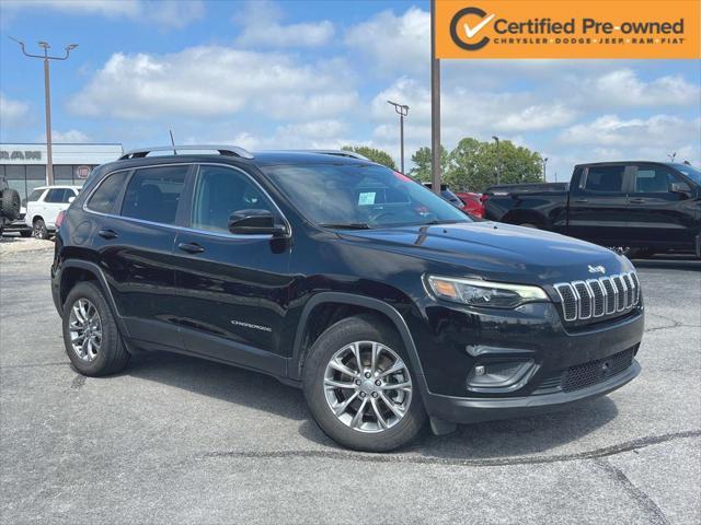 used 2021 Jeep Cherokee car, priced at $26,980