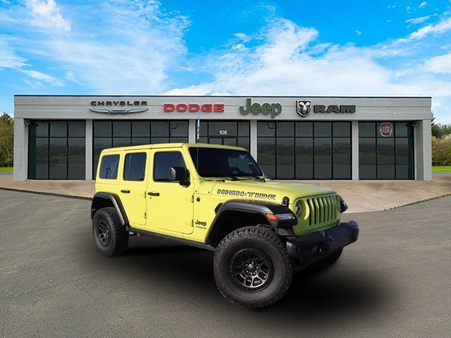 used 2022 Jeep Wrangler Unlimited car, priced at $46,598
