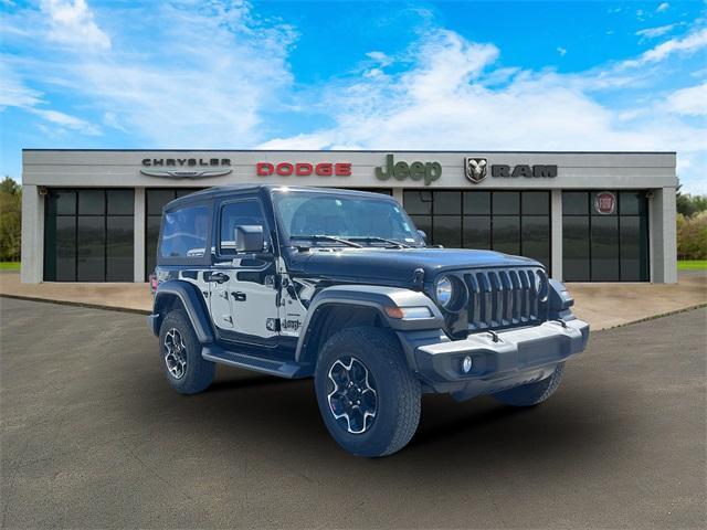 used 2021 Jeep Wrangler car, priced at $31,532