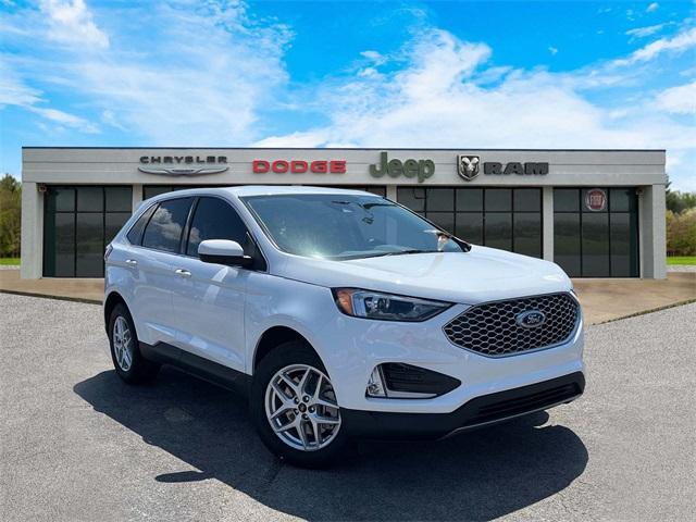 used 2024 Ford Edge car, priced at $36,911