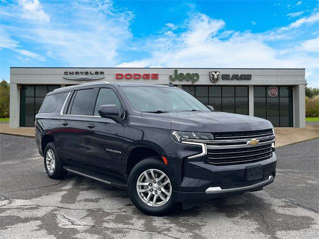 used 2022 Chevrolet Suburban car, priced at $46,769