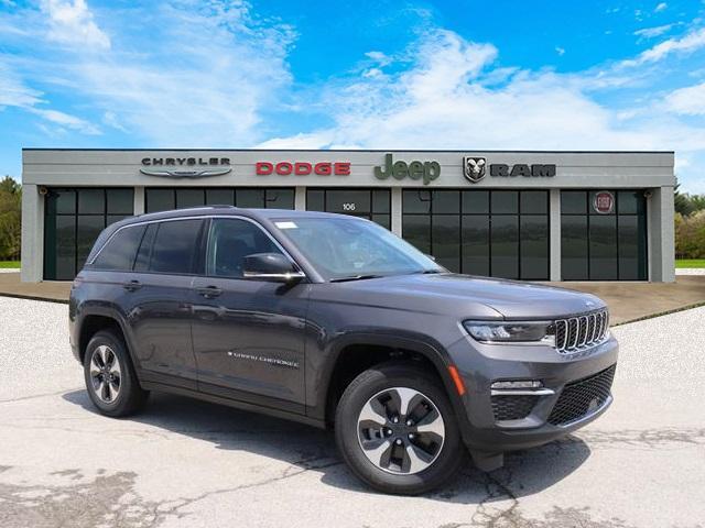 new 2023 Jeep Grand Cherokee 4xe car, priced at $49,181