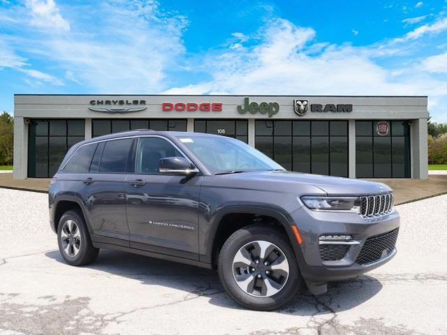 new 2023 Jeep Grand Cherokee 4xe car, priced at $48,559