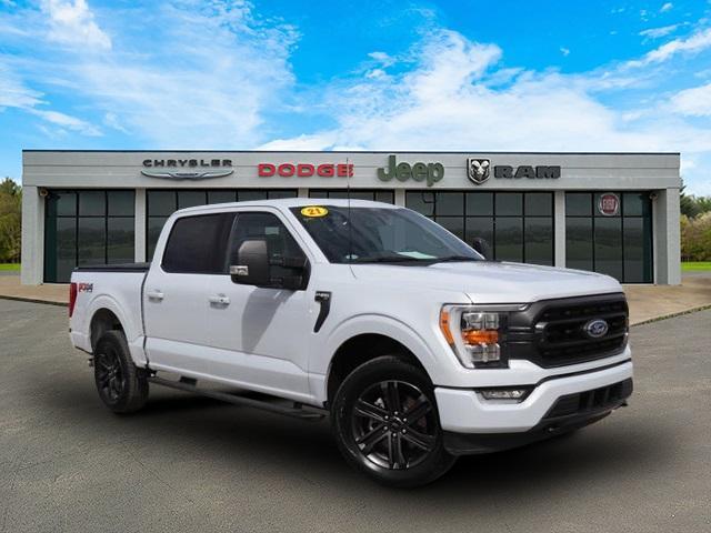 used 2021 Ford F-150 car, priced at $46,643