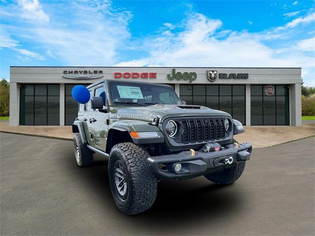 new 2024 Jeep Wrangler car, priced at $89,692