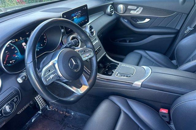 used 2022 Mercedes-Benz GLC 300 car, priced at $30,999