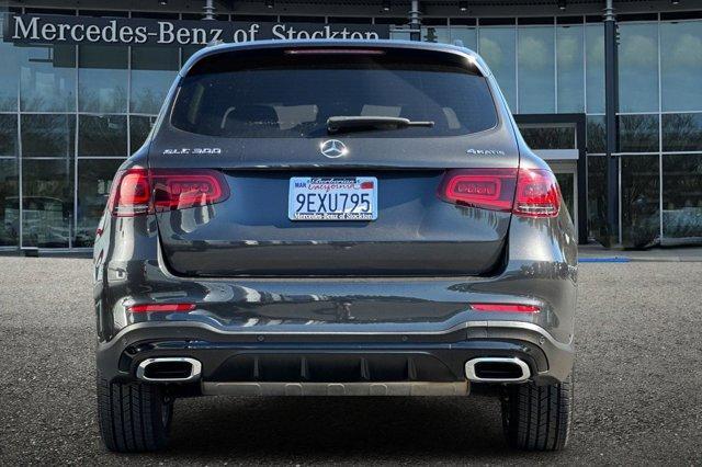 used 2022 Mercedes-Benz GLC 300 car, priced at $30,999