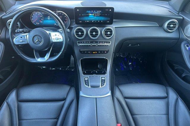 used 2022 Mercedes-Benz GLC 300 car, priced at $30,999