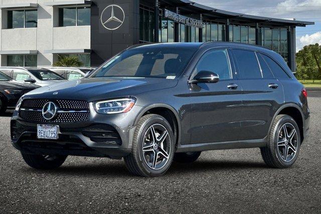 used 2022 Mercedes-Benz GLC 300 car, priced at $30,999