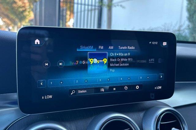 used 2022 Mercedes-Benz GLC 300 car, priced at $30,999