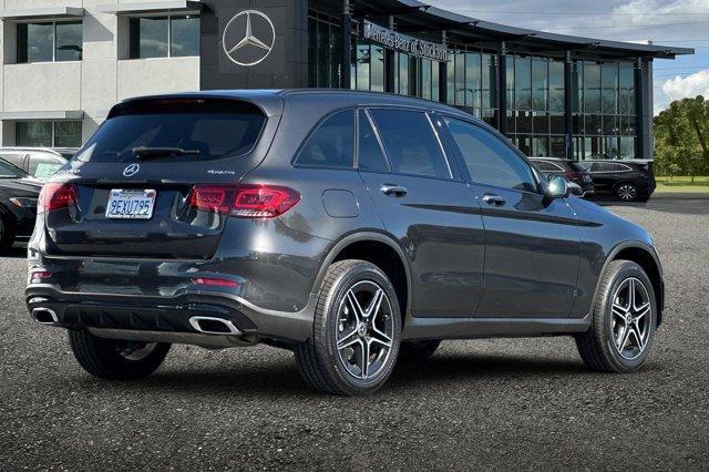 used 2022 Mercedes-Benz GLC 300 car, priced at $30,999