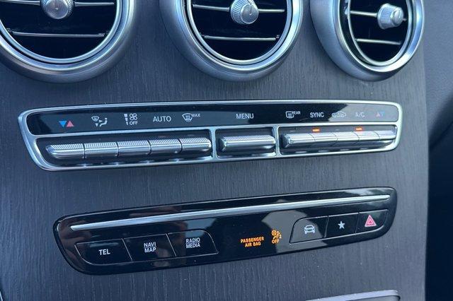 used 2022 Mercedes-Benz GLC 300 car, priced at $30,999