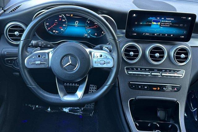 used 2022 Mercedes-Benz GLC 300 car, priced at $30,999