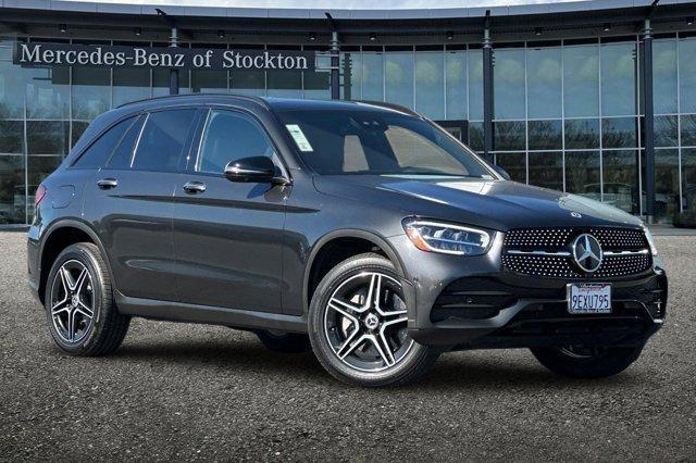 used 2022 Mercedes-Benz GLC 300 car, priced at $30,999