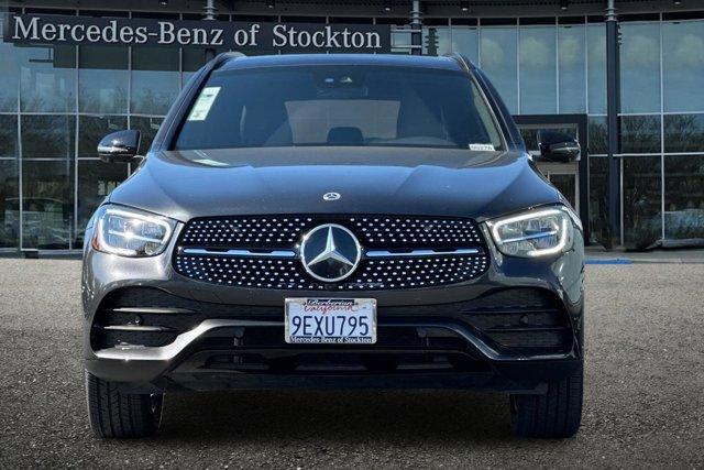 used 2022 Mercedes-Benz GLC 300 car, priced at $30,999