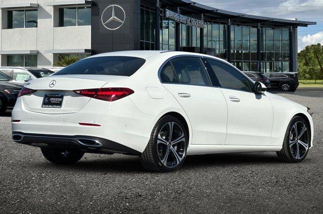 new 2025 Mercedes-Benz C-Class car, priced at $53,405