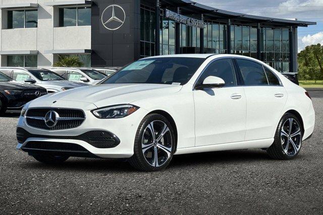 new 2025 Mercedes-Benz C-Class car, priced at $53,405