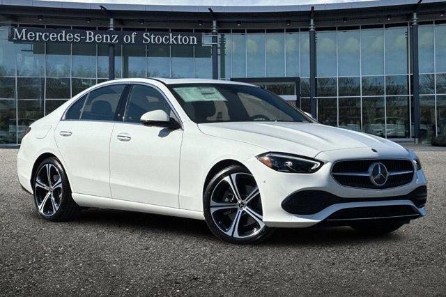new 2025 Mercedes-Benz C-Class car, priced at $53,405