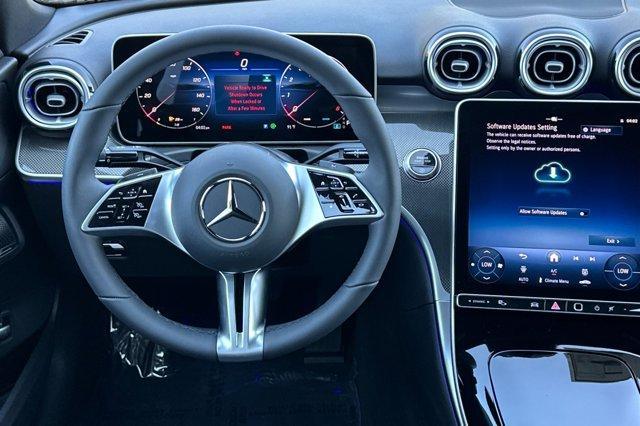 new 2025 Mercedes-Benz C-Class car, priced at $53,405