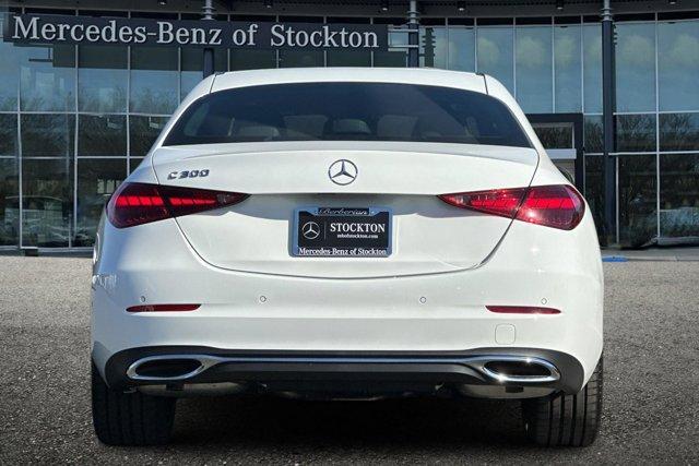 new 2025 Mercedes-Benz C-Class car, priced at $53,405