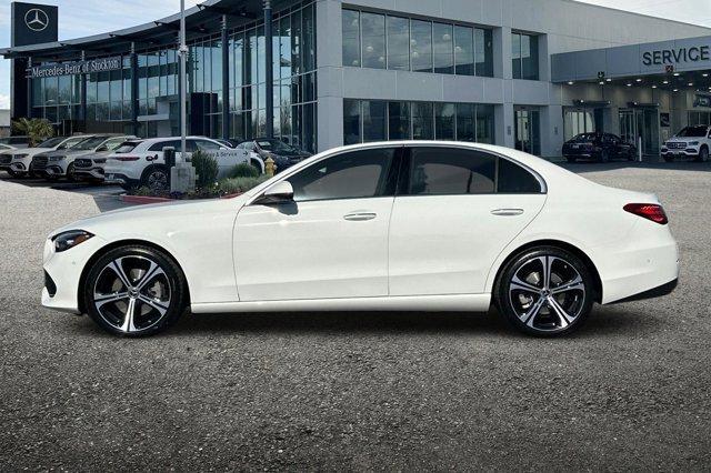 new 2025 Mercedes-Benz C-Class car, priced at $53,405