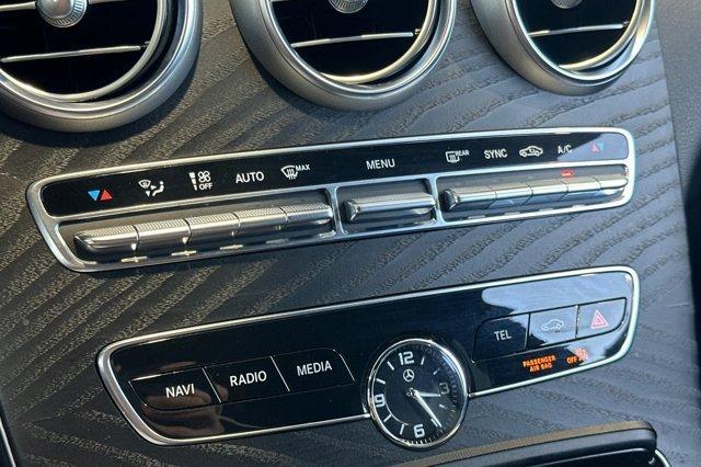used 2021 Mercedes-Benz C-Class car, priced at $28,997