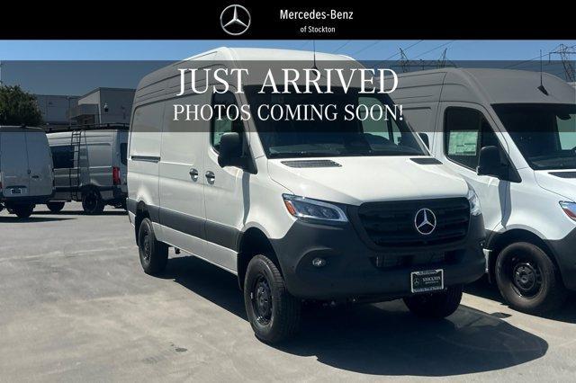 new 2025 Mercedes-Benz Sprinter 2500 car, priced at $82,884
