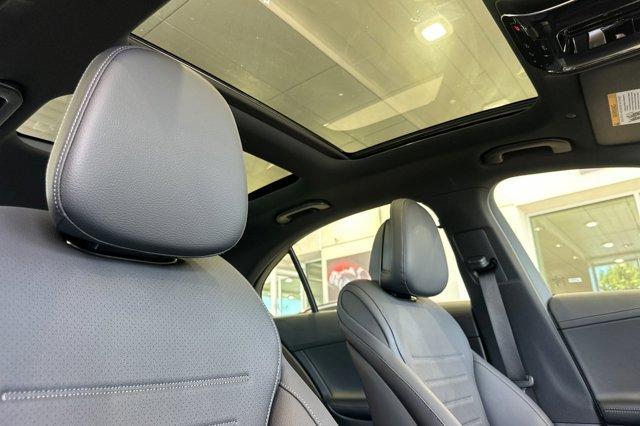 new 2025 Mercedes-Benz C-Class car, priced at $58,095