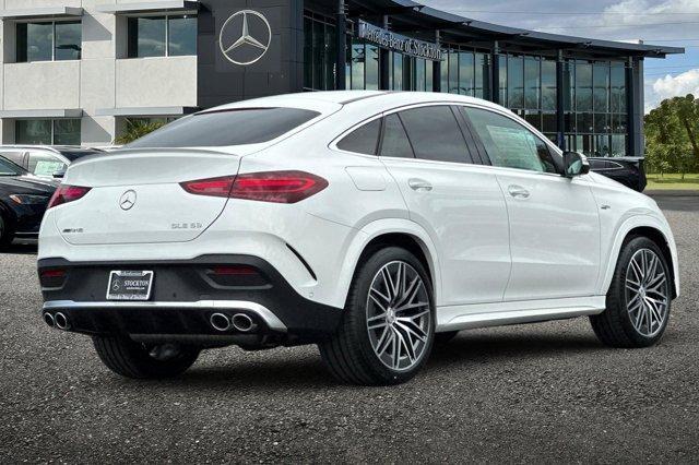 new 2026 Mercedes-Benz AMG GLE 53 car, priced at $95,455