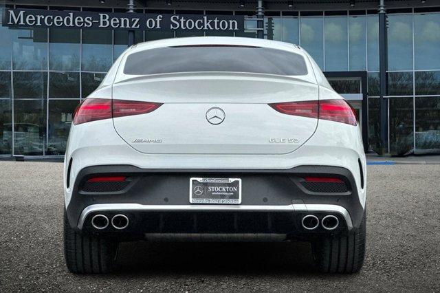 new 2026 Mercedes-Benz AMG GLE 53 car, priced at $95,455