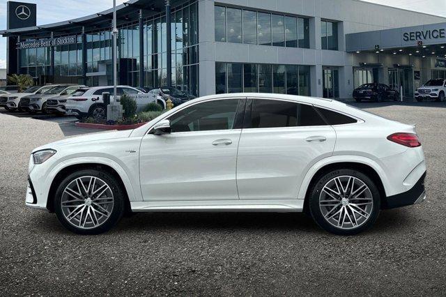 new 2026 Mercedes-Benz AMG GLE 53 car, priced at $95,455