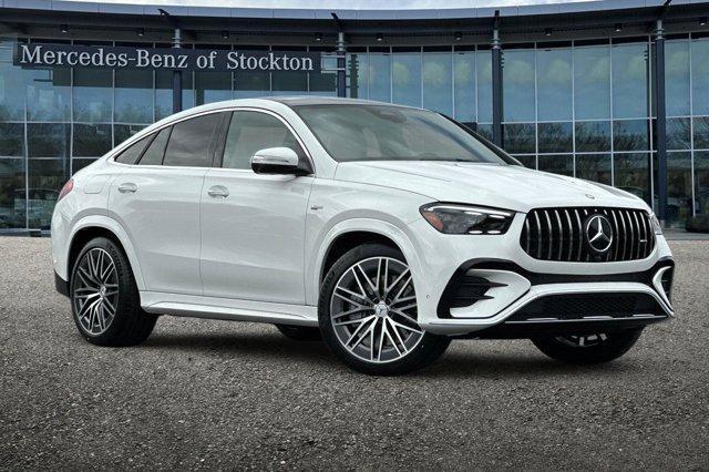 new 2026 Mercedes-Benz AMG GLE 53 car, priced at $95,455