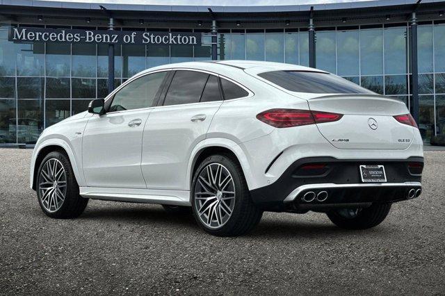 new 2026 Mercedes-Benz AMG GLE 53 car, priced at $95,455