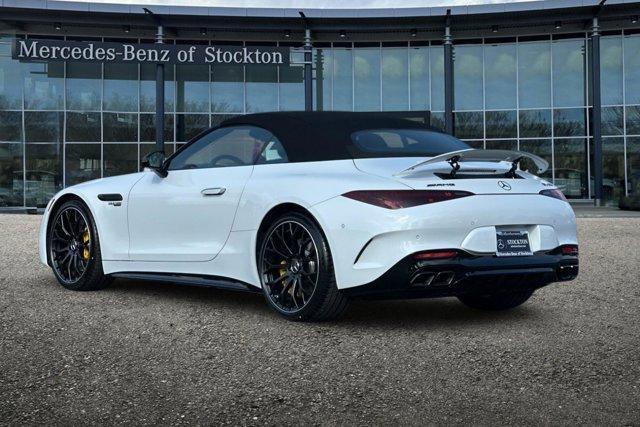 new 2025 Mercedes-Benz AMG SL 55 car, priced at $165,695