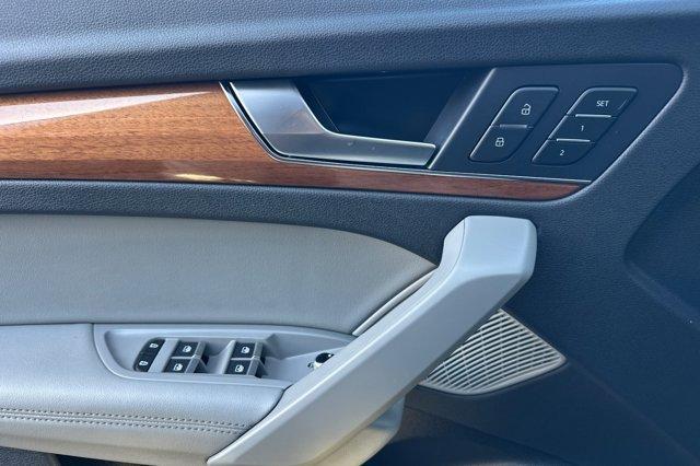 used 2022 Audi Q5 car, priced at $27,999