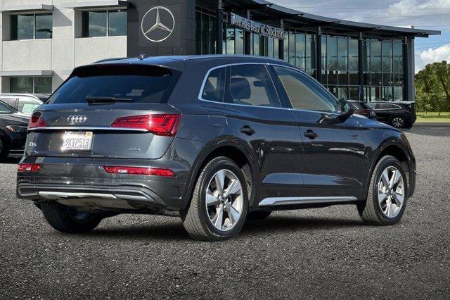 used 2022 Audi Q5 car, priced at $27,999