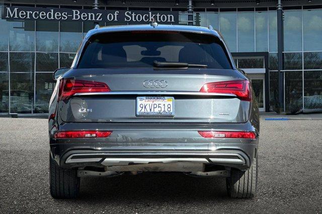 used 2022 Audi Q5 car, priced at $27,999