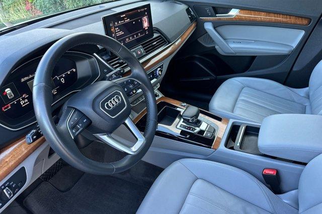 used 2022 Audi Q5 car, priced at $27,999