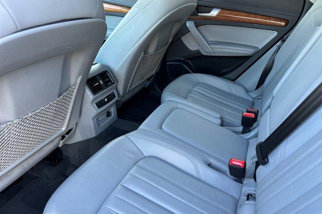 used 2022 Audi Q5 car, priced at $27,999