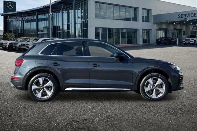 used 2022 Audi Q5 car, priced at $27,999