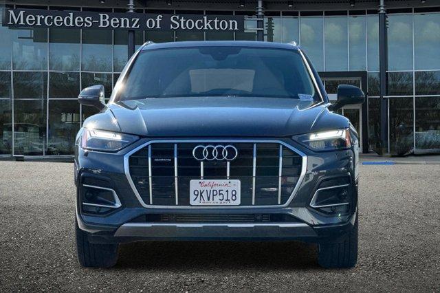 used 2022 Audi Q5 car, priced at $27,999
