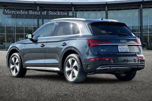 used 2022 Audi Q5 car, priced at $27,999