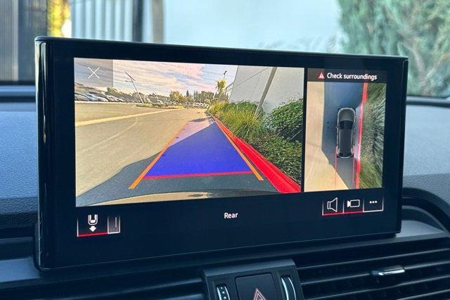 used 2022 Audi Q5 car, priced at $27,999